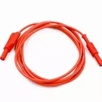 PJP 2610-2310 12A PVC Red Test Lead